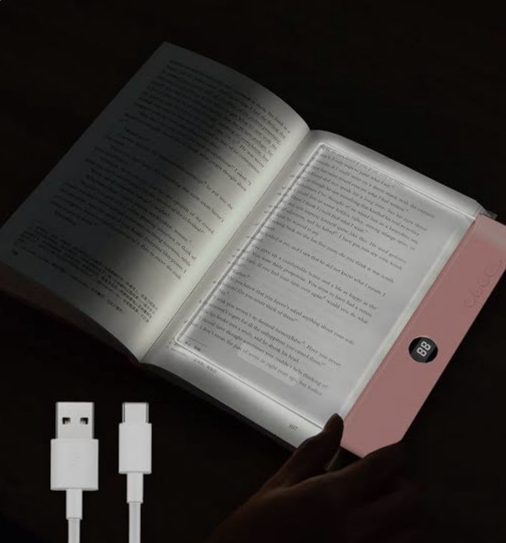 Nattläsaren - Ljusare, Bekvämare, Njutbarare läsning