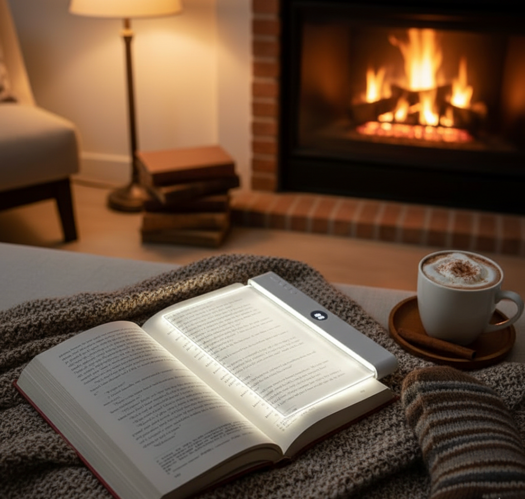 Nattläsaren - Ljusare, Bekvämare, Njutbarare läsning